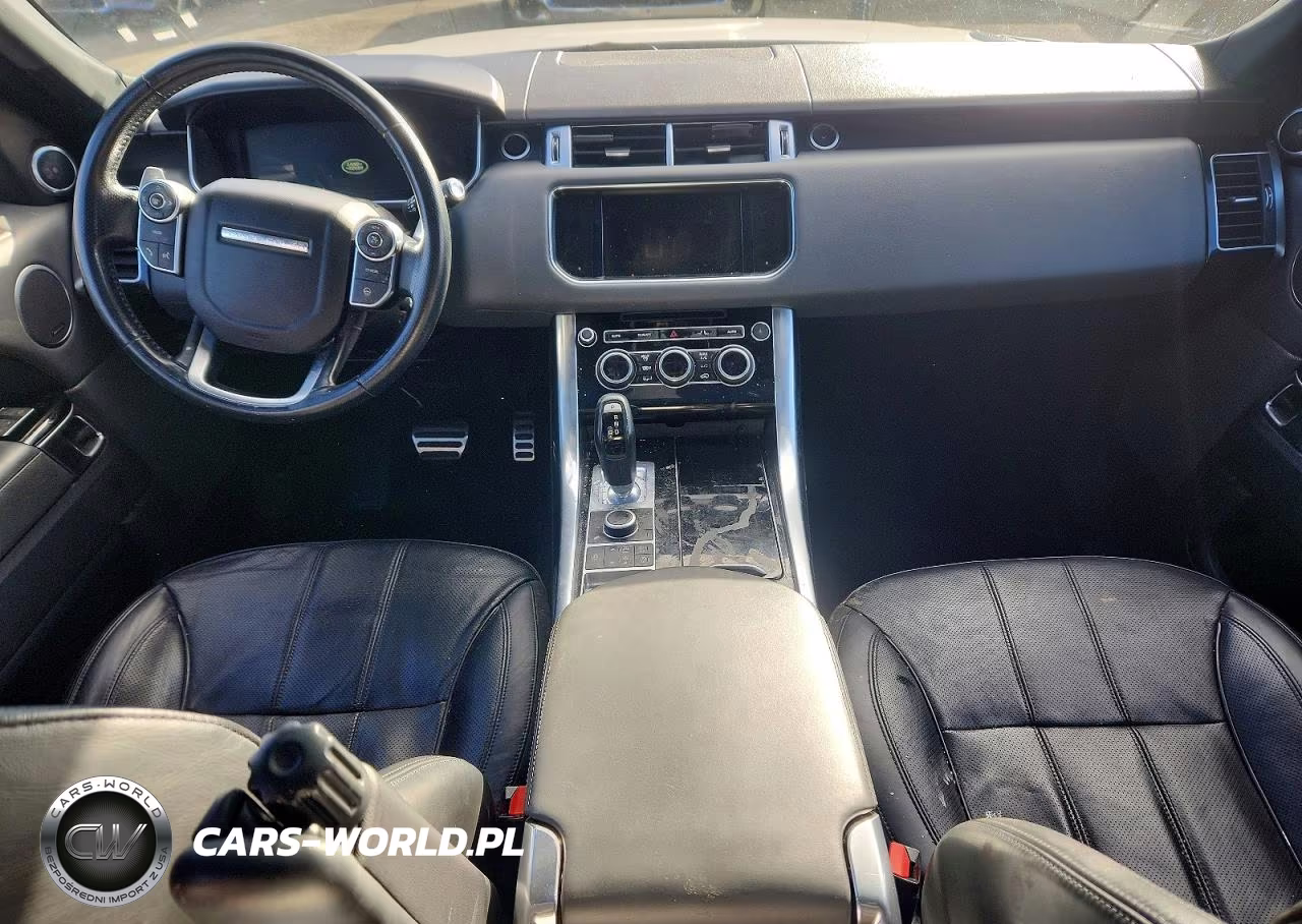 2015 Land Rover Range Rover Sport Hse VIN:SALWR2VF3FA516342 - 8