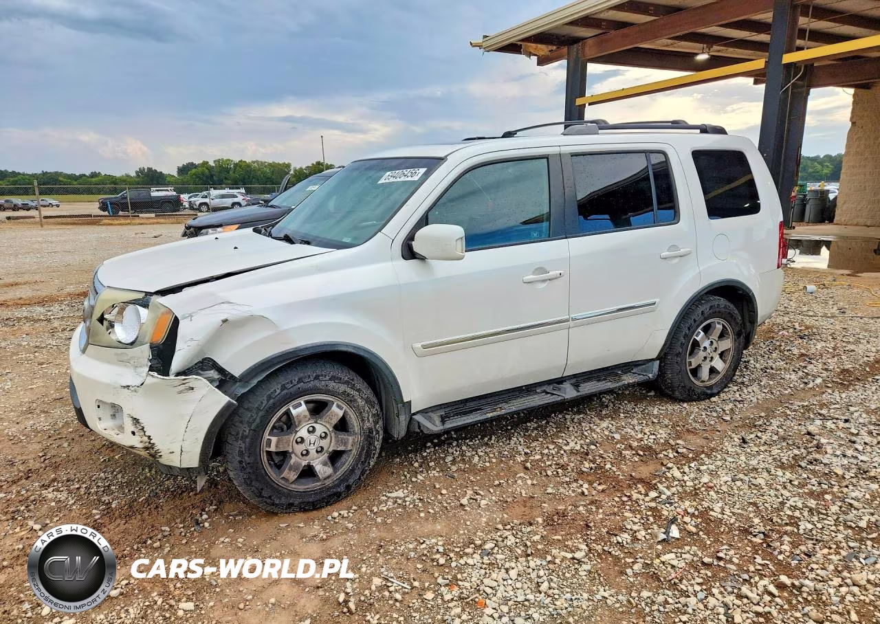 2011 Honda Pilot Touring VIN:5FNYF4H9XBB009773 - 1