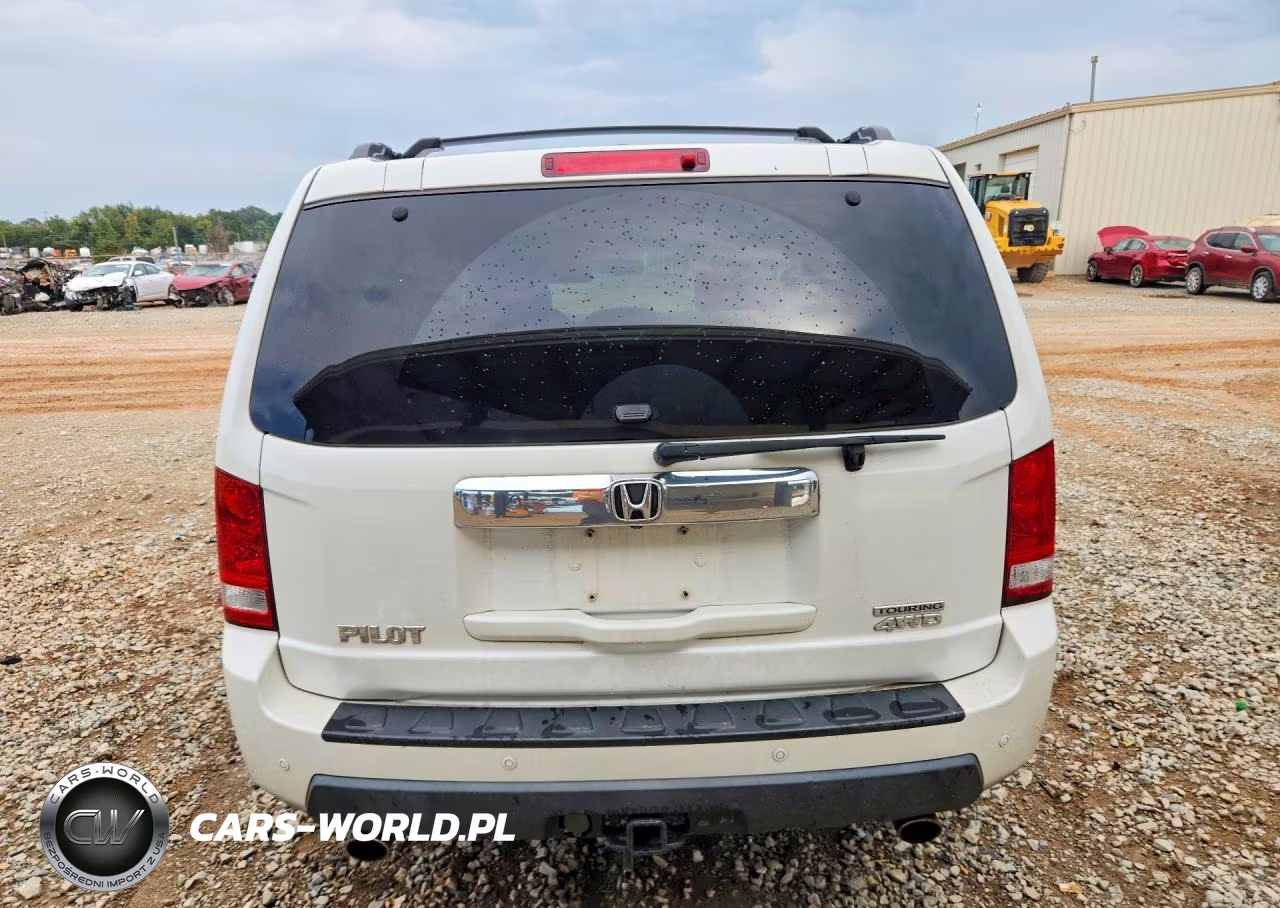 2011 Honda Pilot Touring VIN:5FNYF4H9XBB009773 - 6