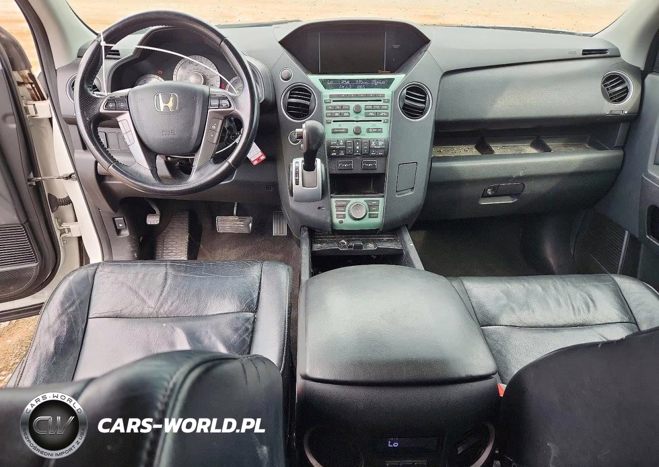 2011 Honda Pilot Touring VIN:5FNYF4H9XBB009773 - 8