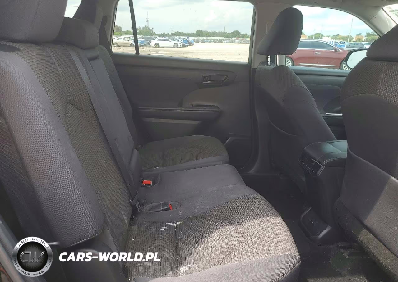 2022 Toyota Highlander Le VIN:5TDZZRAH3NS553364 - 11