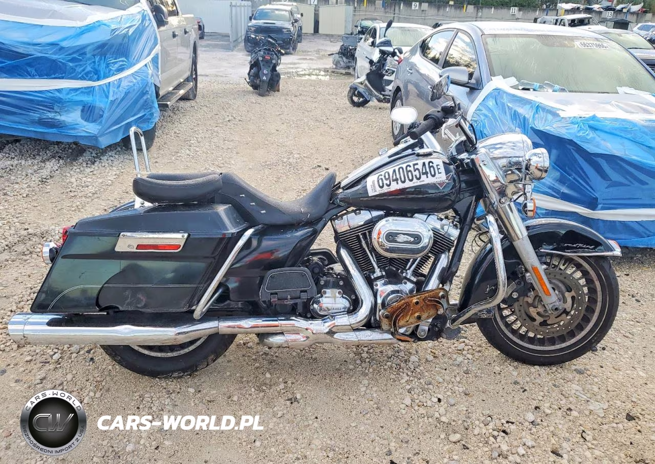 2011 Harley-Davidson Flhr
