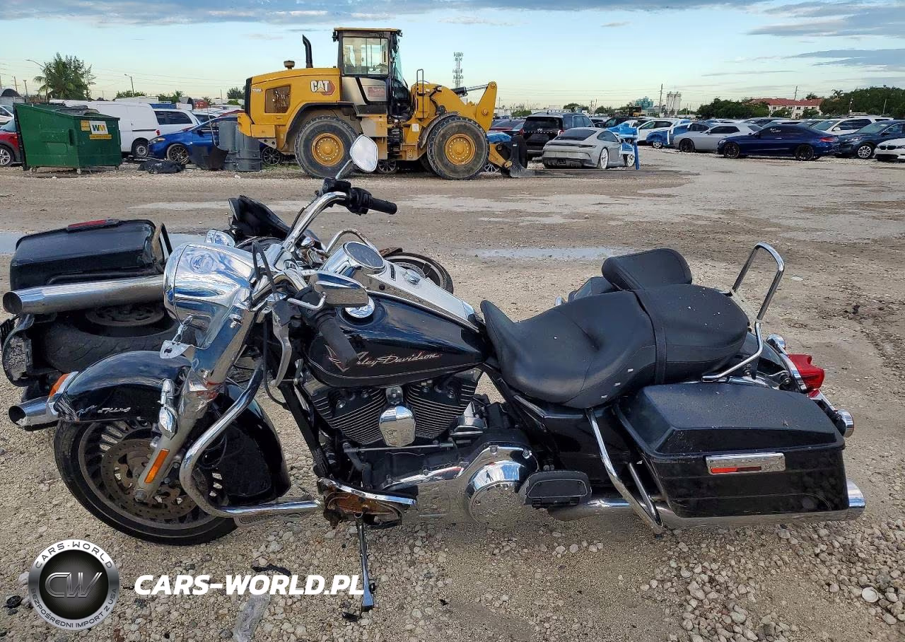 2011 Harley-Davidson Flhr VIN:1HD1FB414BB661277 - 3