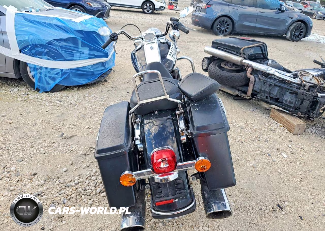 2011 Harley-Davidson Flhr VIN:1HD1FB414BB661277 - 4