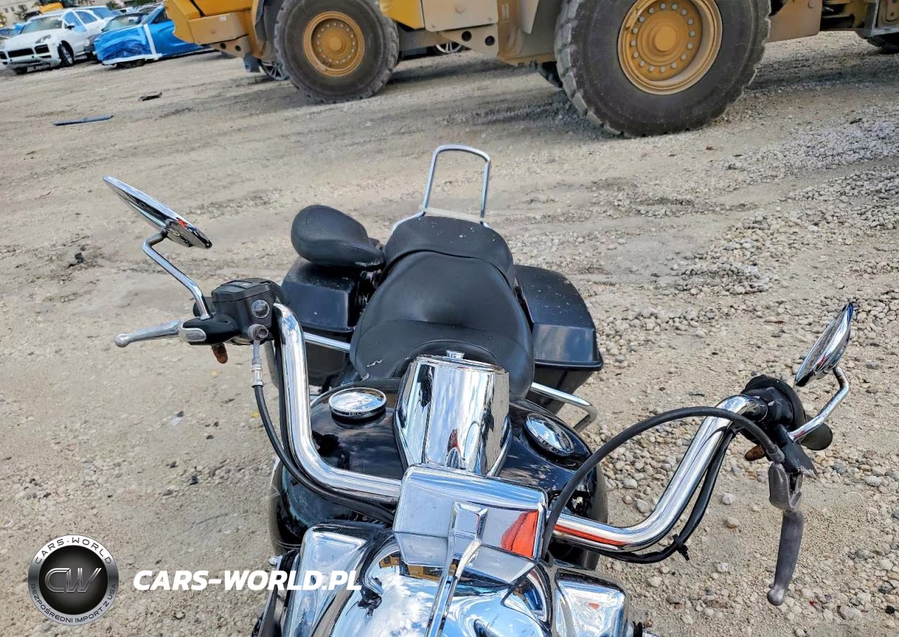 2011 Harley-Davidson Flhr VIN:1HD1FB414BB661277 - 5