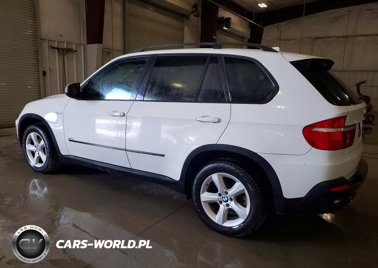 2008 BMW X5 3.0I VIN:5UXFE43578L035363 - 2