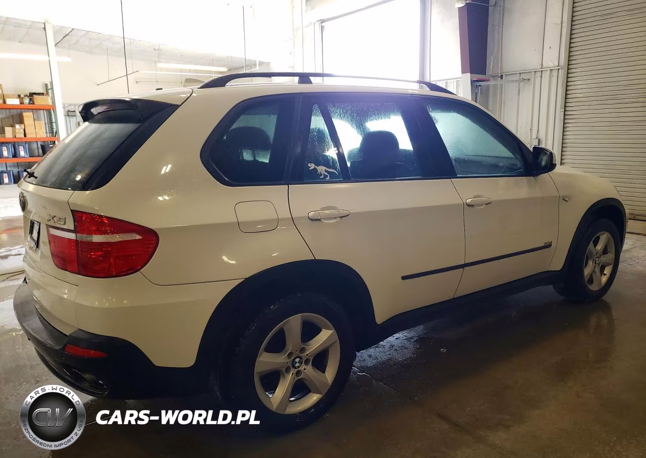 2008 BMW X5 3.0I VIN:5UXFE43578L035363 - 3