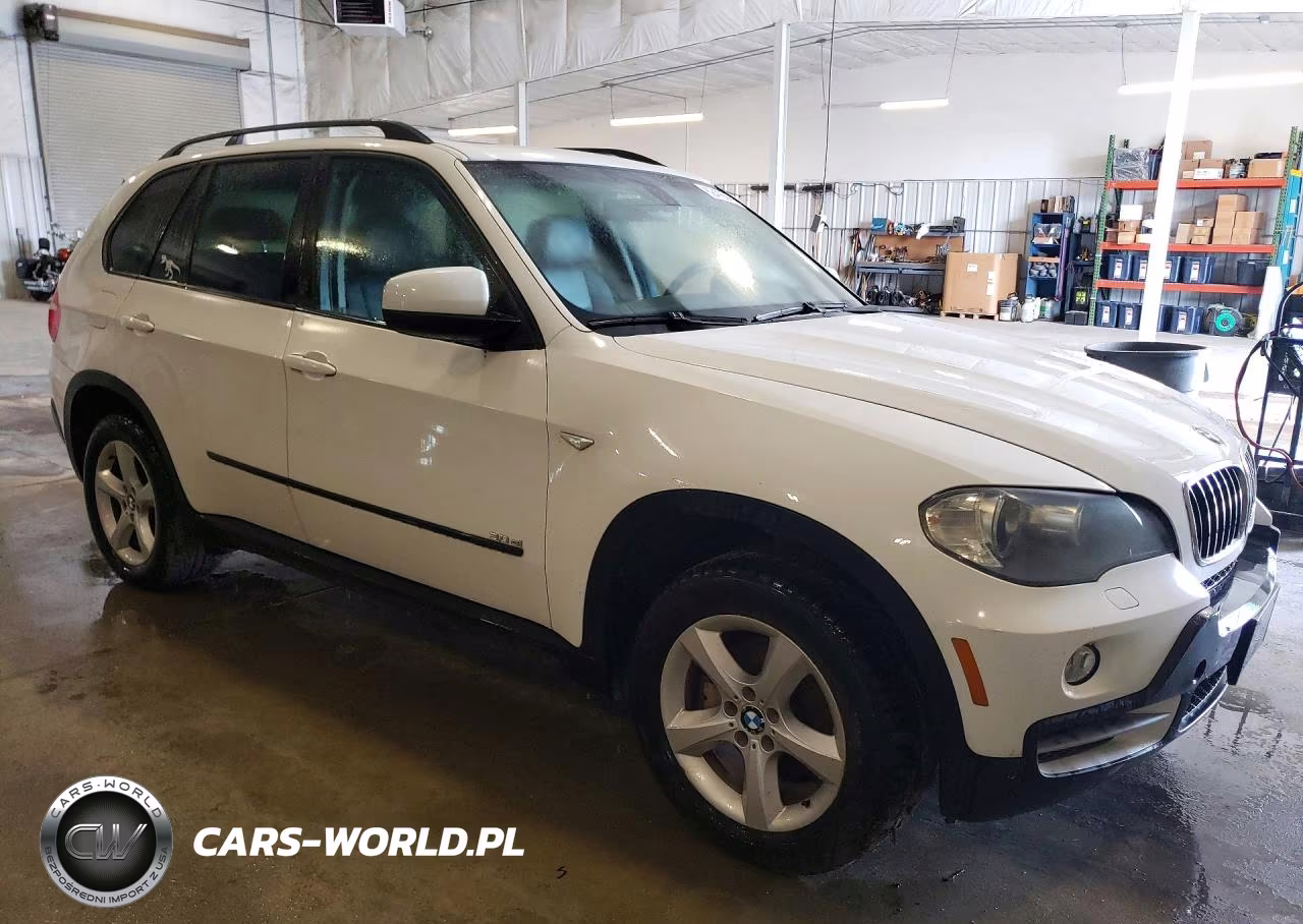 2008 BMW X5 3.0I VIN:5UXFE43578L035363 - 4