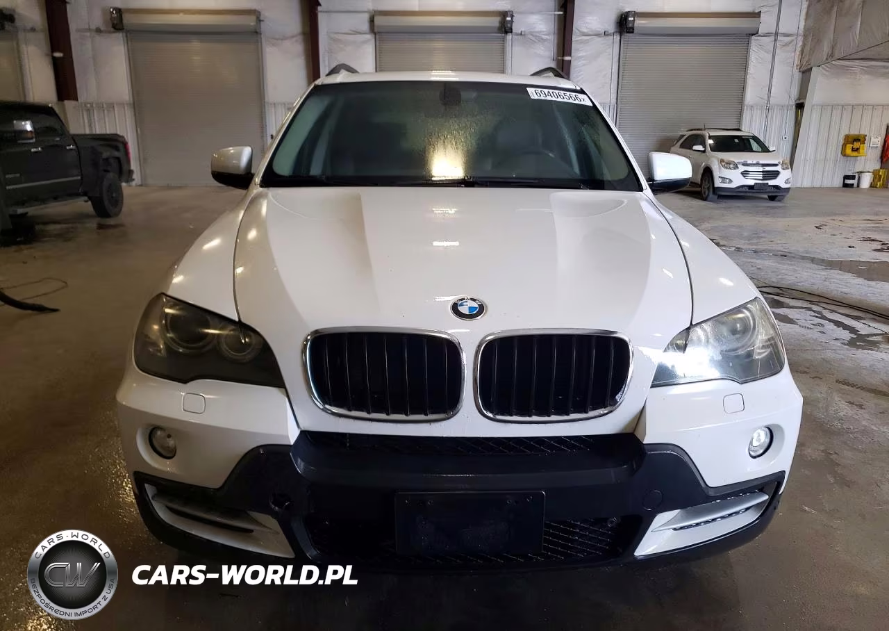 2008 BMW X5 3.0I VIN:5UXFE43578L035363 - 5