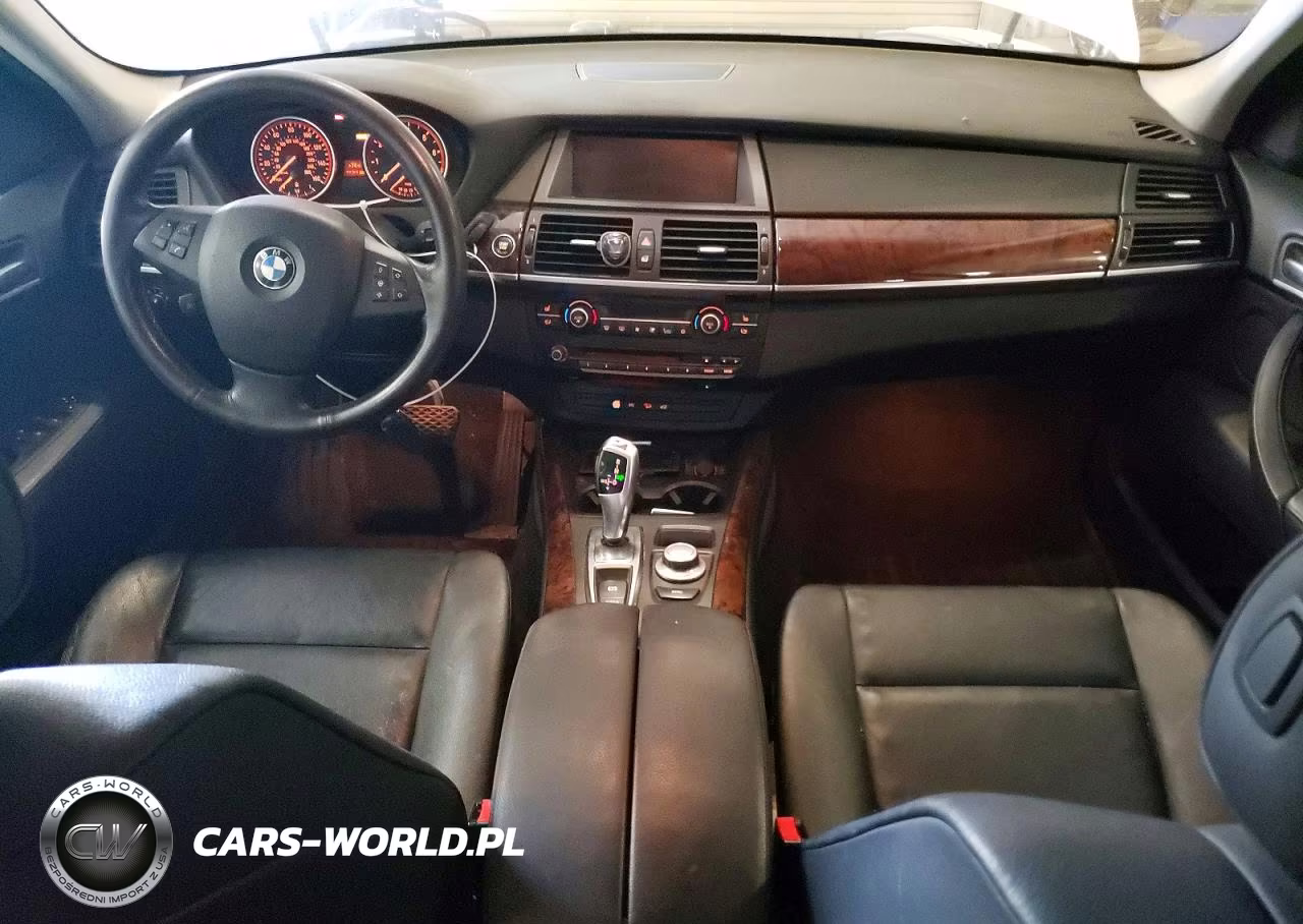 2008 BMW X5 3.0I VIN:5UXFE43578L035363 - 8