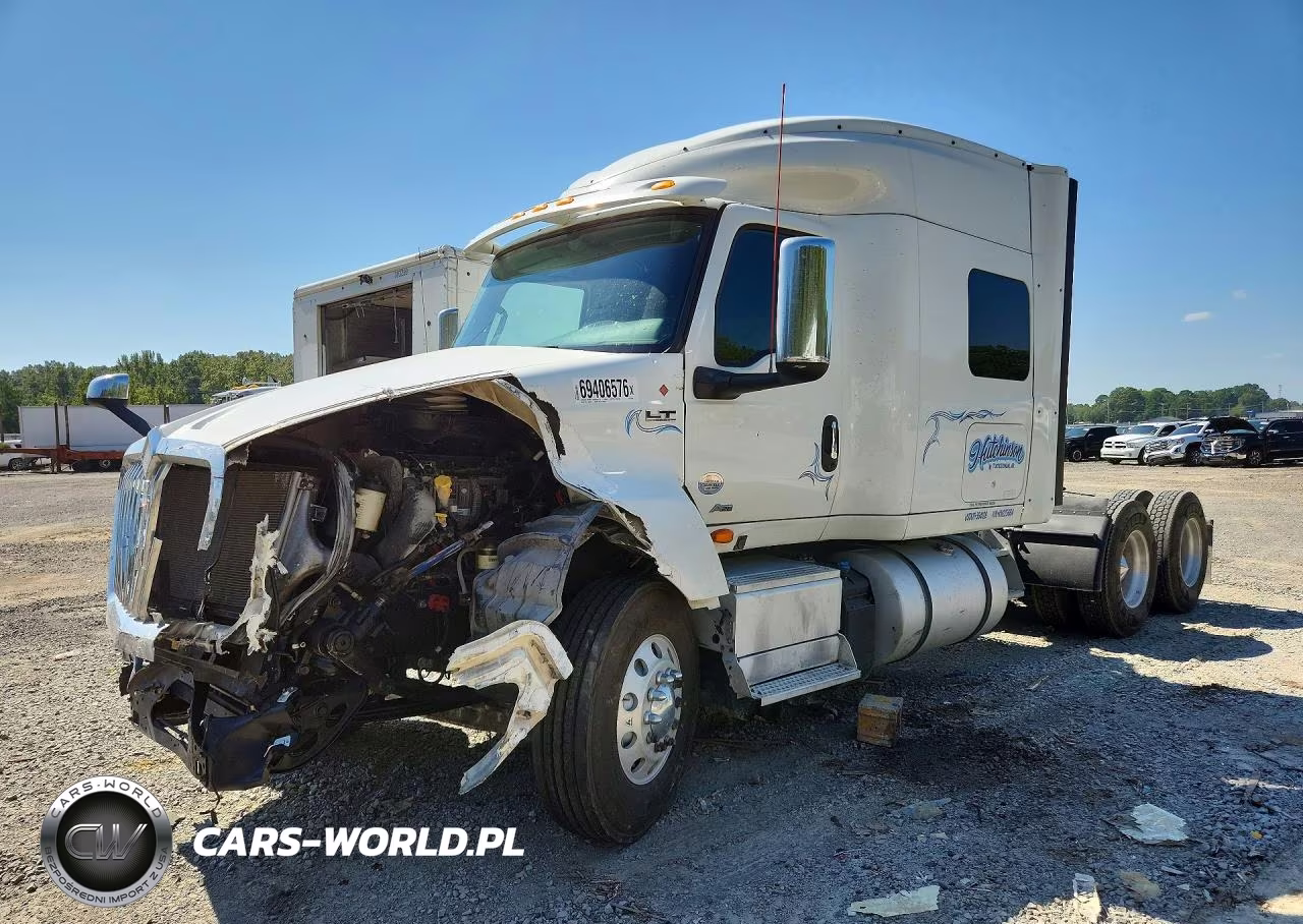 2019 International Lt625 Semi Truck VIN:3HSDZTZR6KN225664 - 1