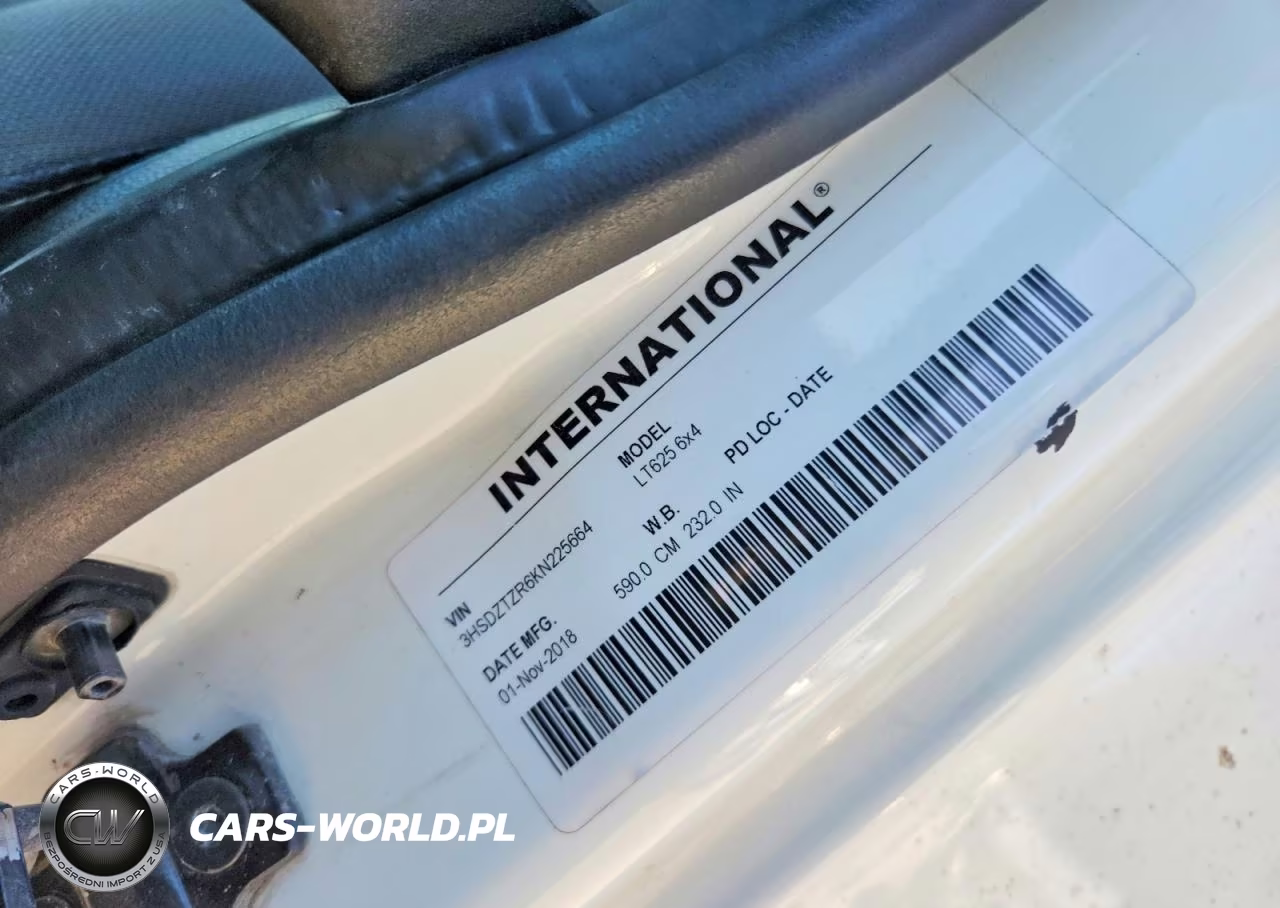 2019 International Lt625 Semi Truck VIN:3HSDZTZR6KN225664 - 12