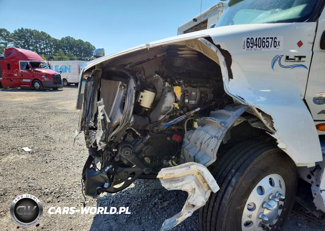 2019 International Lt625 Semi Truck VIN:3HSDZTZR6KN225664 - 14