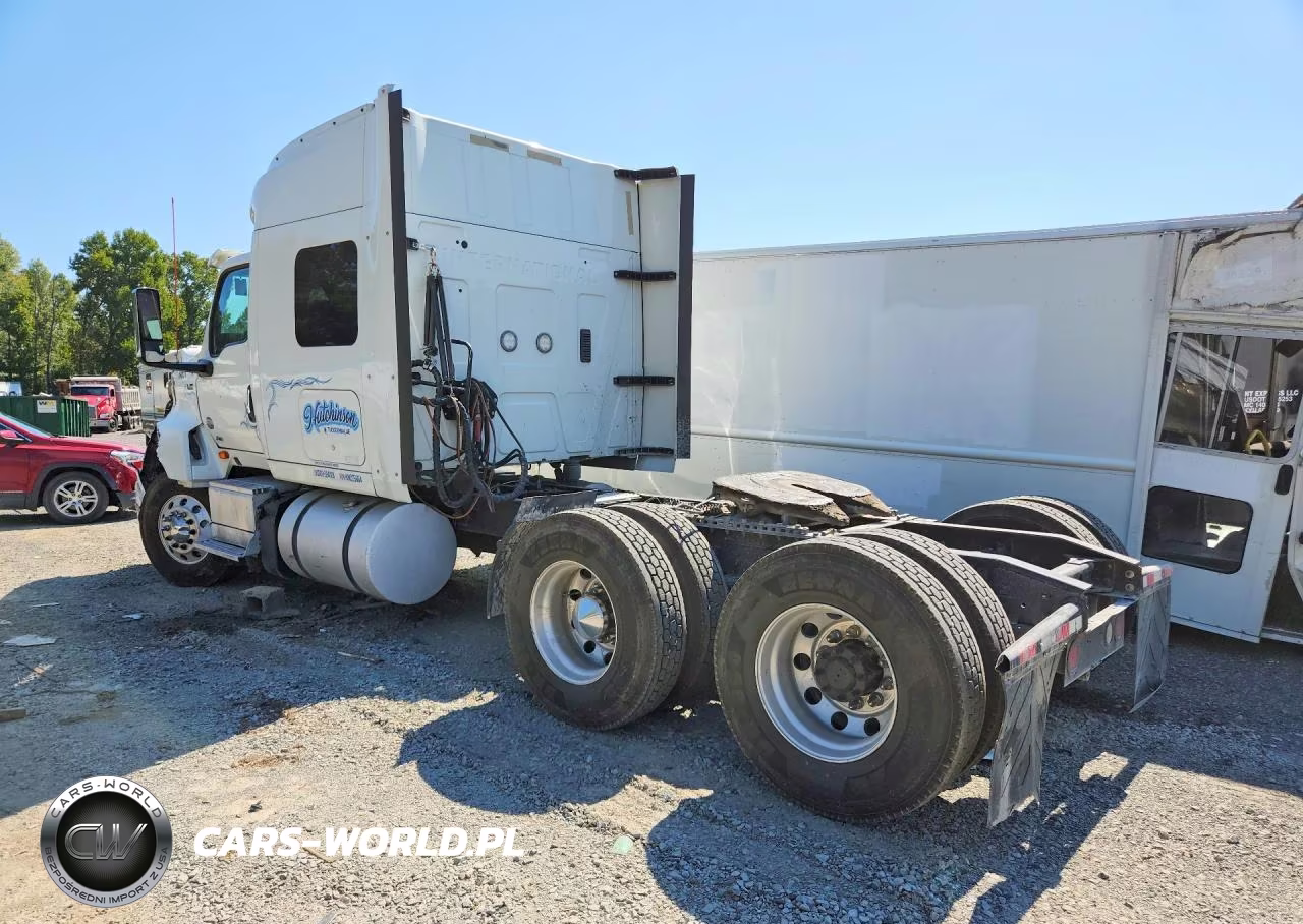 2019 International Lt625 Semi Truck VIN:3HSDZTZR6KN225664 - 2