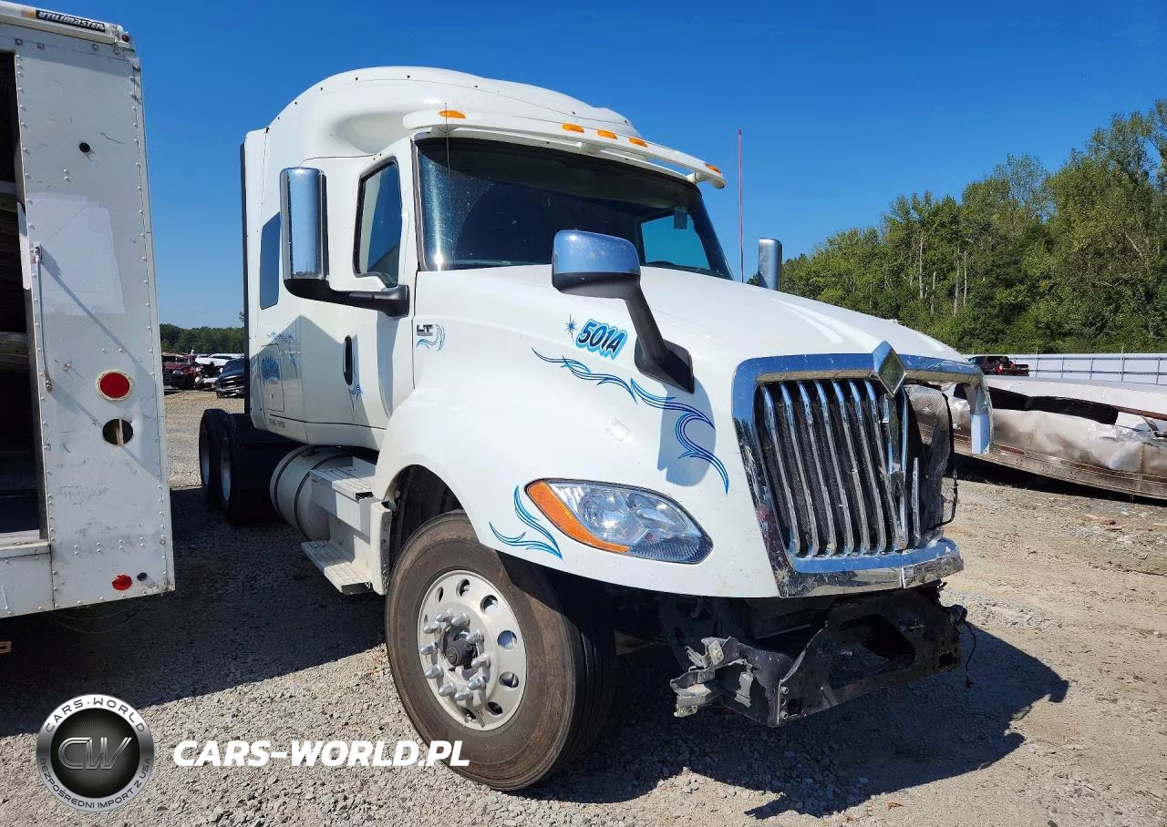 2019 International Lt625 Semi Truck VIN:3HSDZTZR6KN225664 - 4