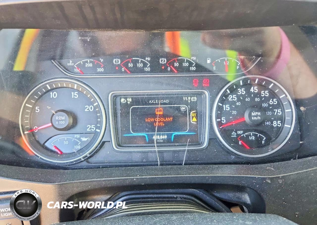 2019 International Lt625 Semi Truck VIN:3HSDZTZR6KN225664 - 9