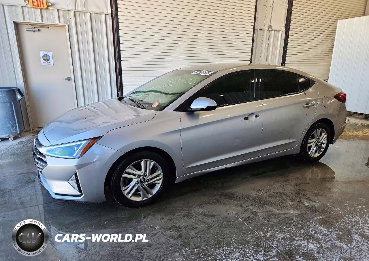 2020 Hyundai Elantra Sel