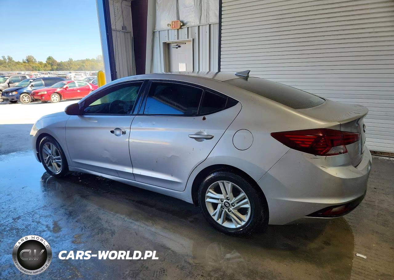 2020 Hyundai Elantra Sel VIN:5NPD84LF9LH577859 - 2