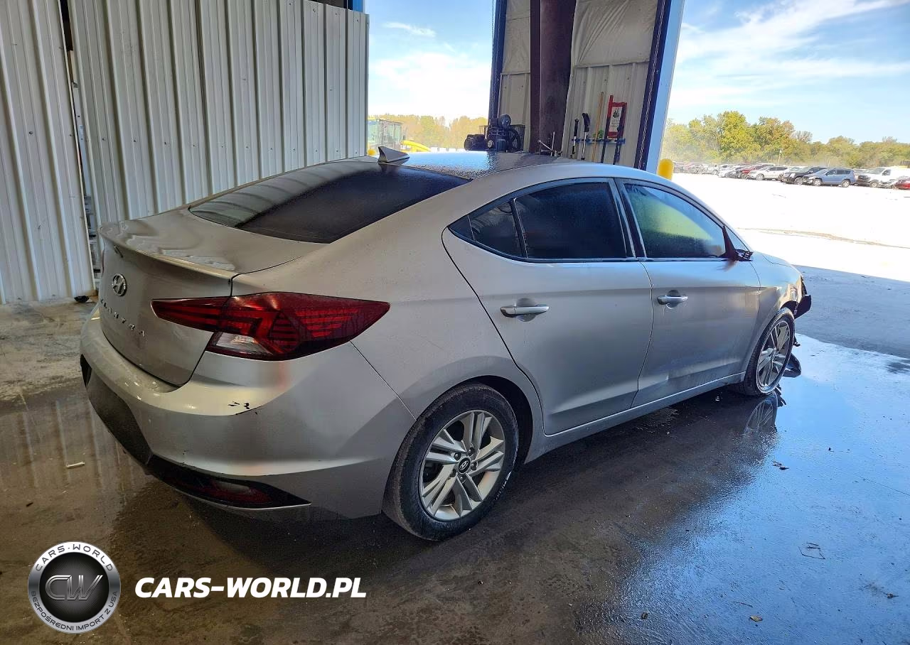 2020 Hyundai Elantra Sel VIN:5NPD84LF9LH577859 - 3