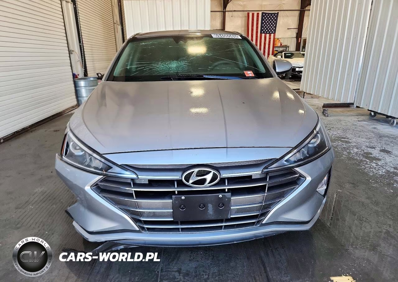 2020 Hyundai Elantra Sel VIN:5NPD84LF9LH577859 - 5