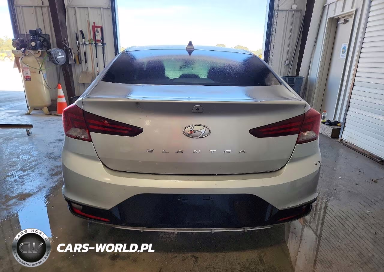 2020 Hyundai Elantra Sel VIN:5NPD84LF9LH577859 - 6