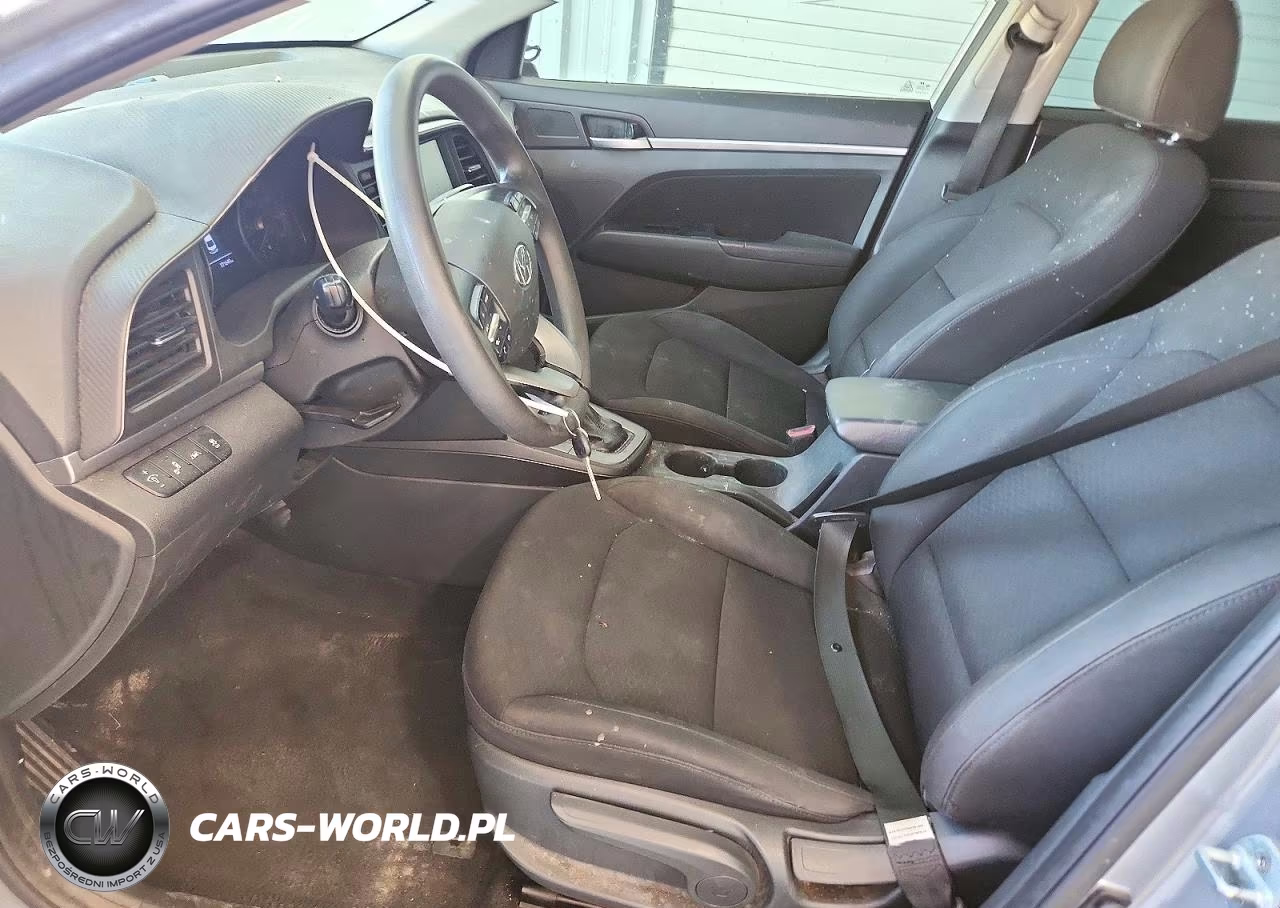 2020 Hyundai Elantra Sel VIN:5NPD84LF9LH577859 - 7