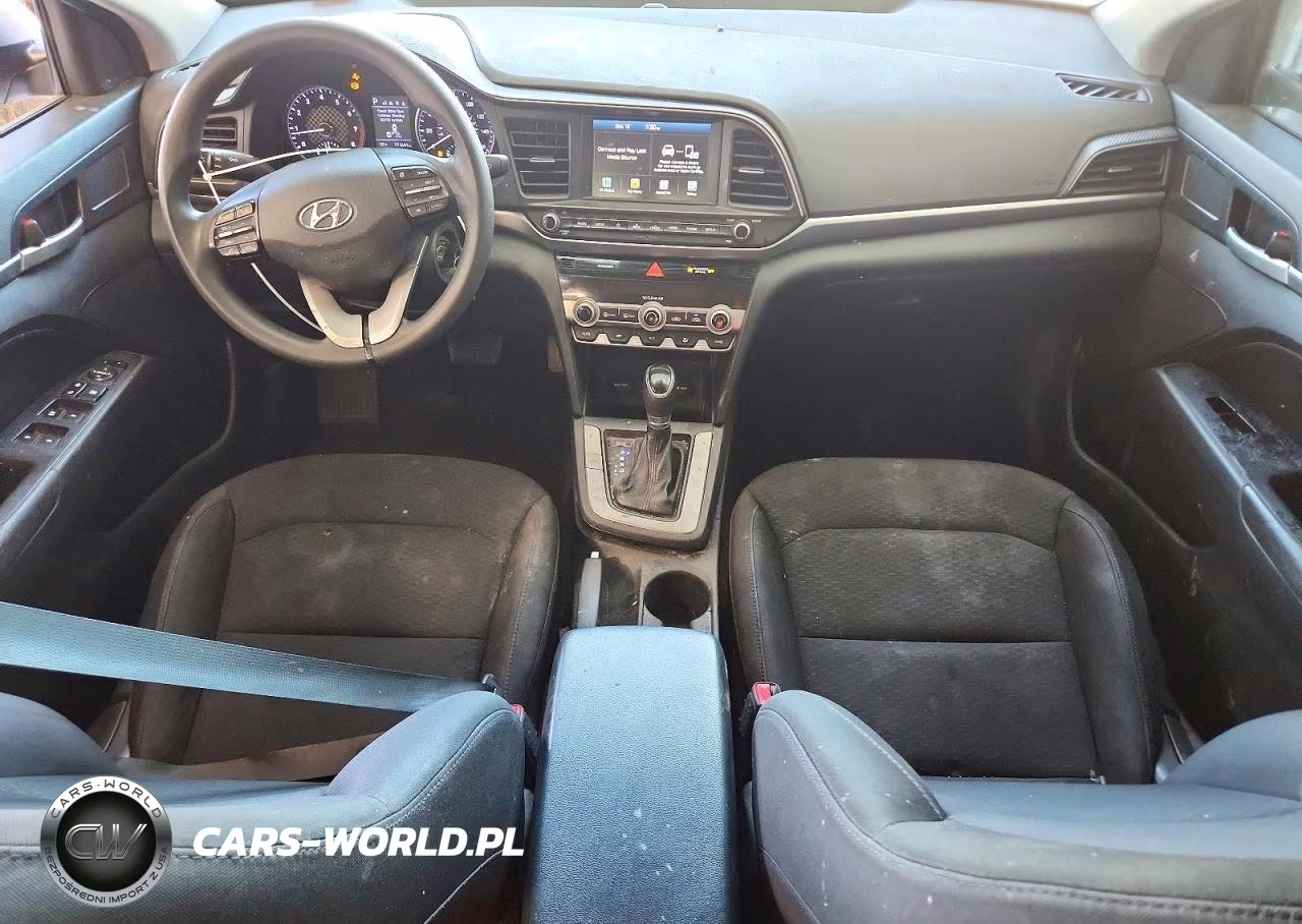 2020 Hyundai Elantra Sel VIN:5NPD84LF9LH577859 - 8