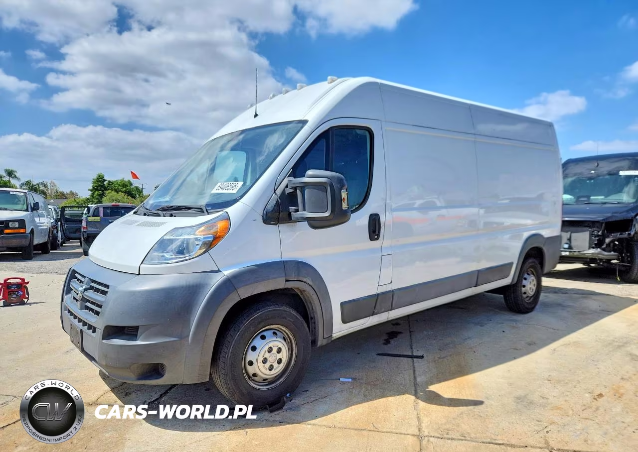 2016 Ram Promaster 2500 Delivery Van VIN:3C6TRVDG3GE129284 - 1