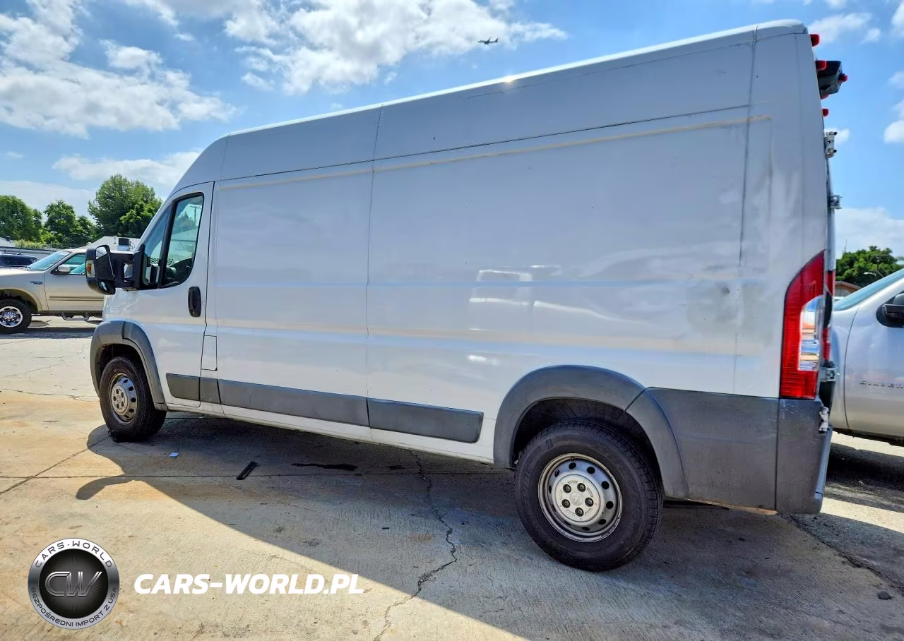 2016 Ram Promaster 2500 Delivery Van VIN:3C6TRVDG3GE129284 - 2