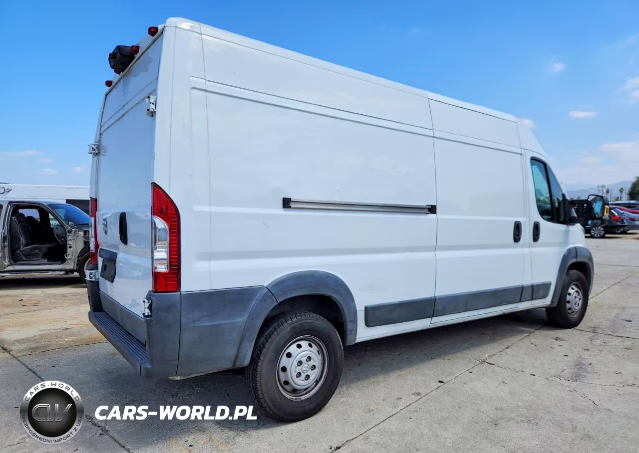 2016 Ram Promaster 2500 Delivery Van VIN:3C6TRVDG3GE129284 - 3