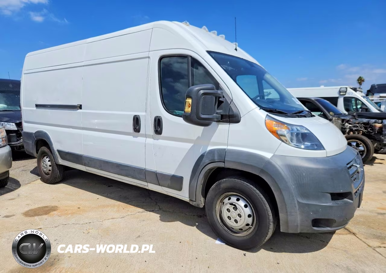 2016 Ram Promaster 2500 Delivery Van VIN:3C6TRVDG3GE129284 - 4