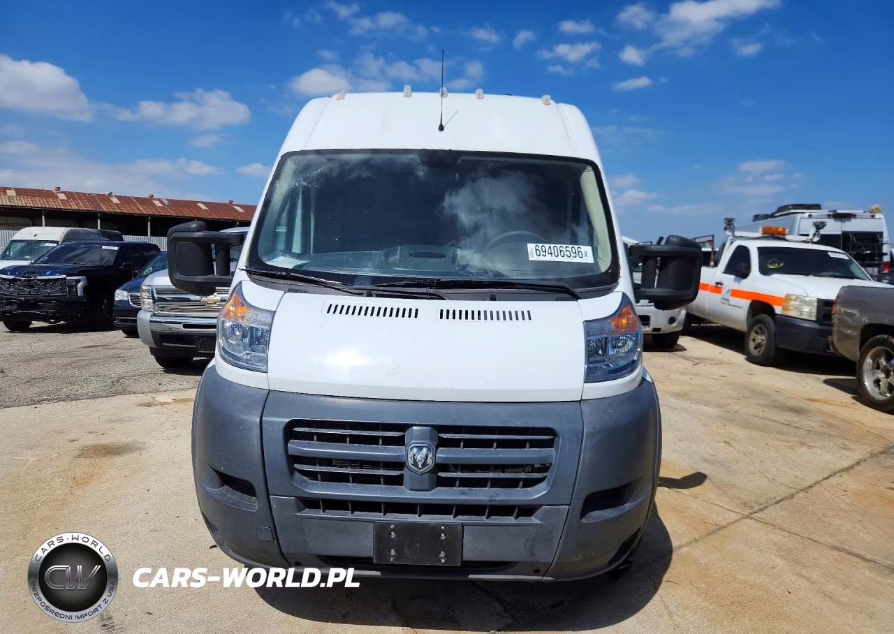 2016 Ram Promaster 2500 Delivery Van VIN:3C6TRVDG3GE129284 - 5