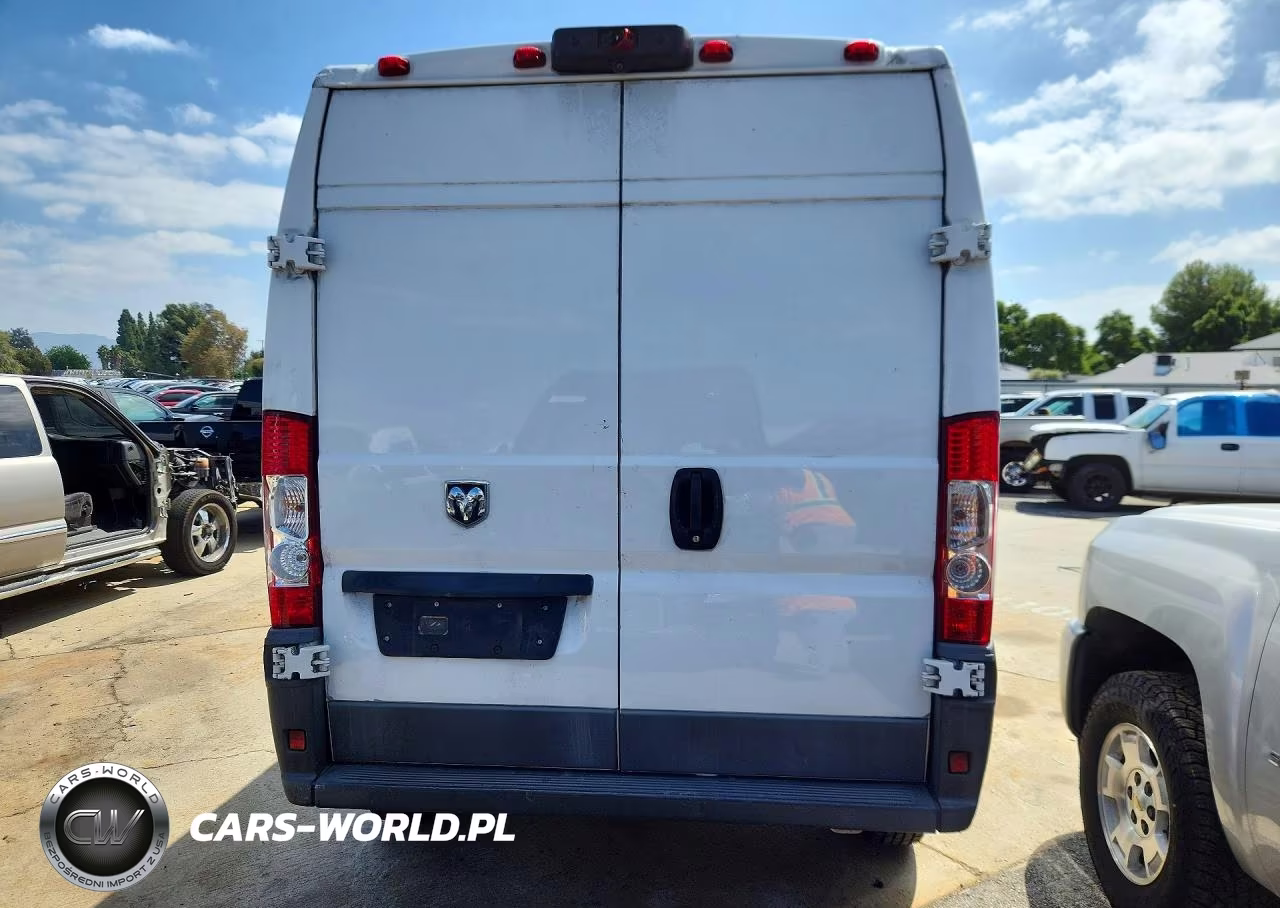 2016 Ram Promaster 2500 Delivery Van VIN:3C6TRVDG3GE129284 - 6
