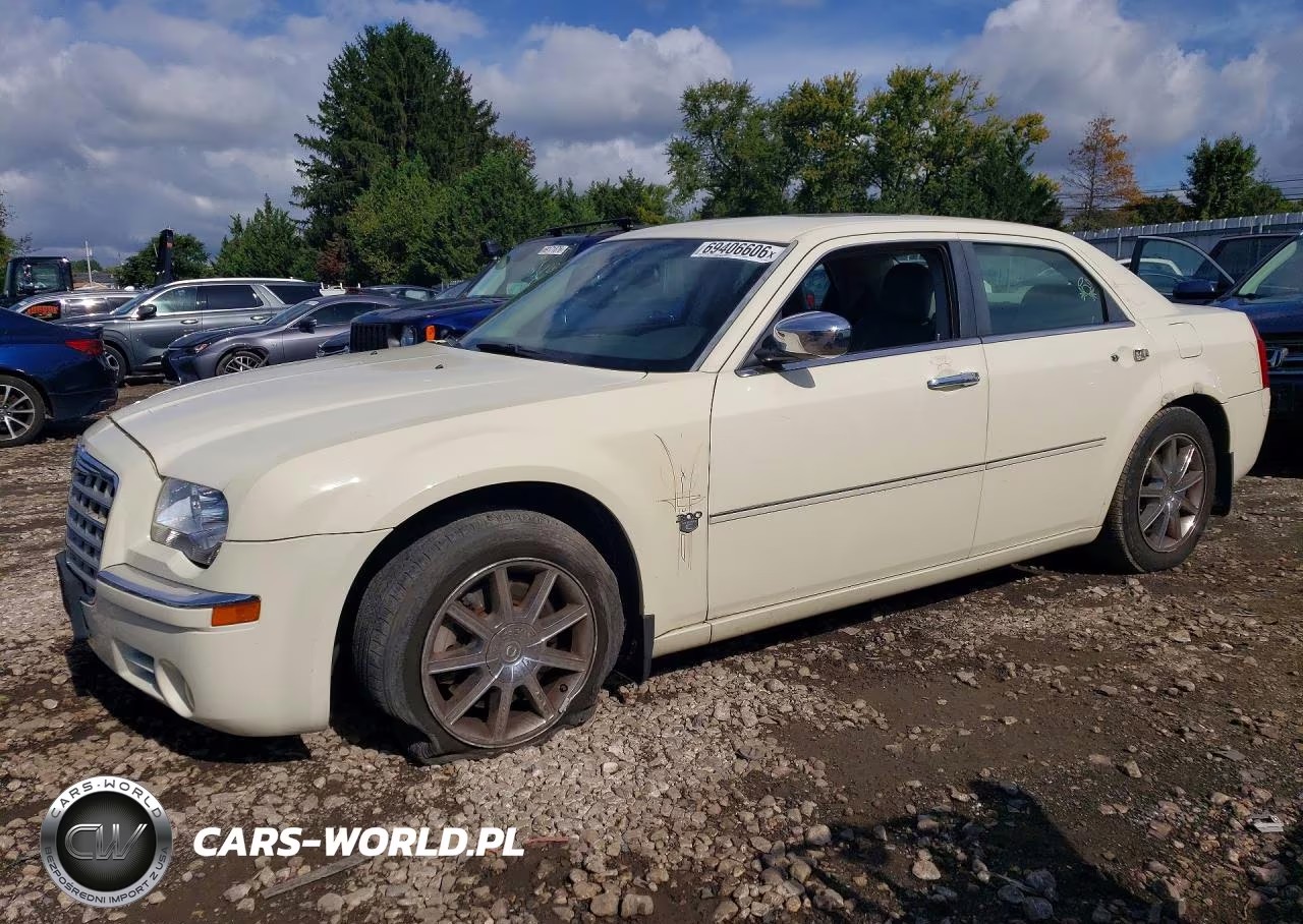2007 Chrysler 300C VIN:2C3KK63H57H827560 - 1