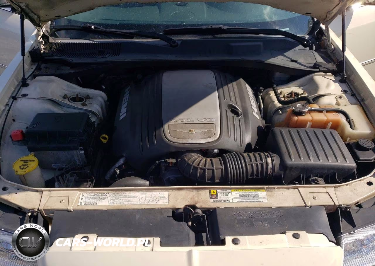 2007 Chrysler 300C VIN:2C3KK63H57H827560 - 11