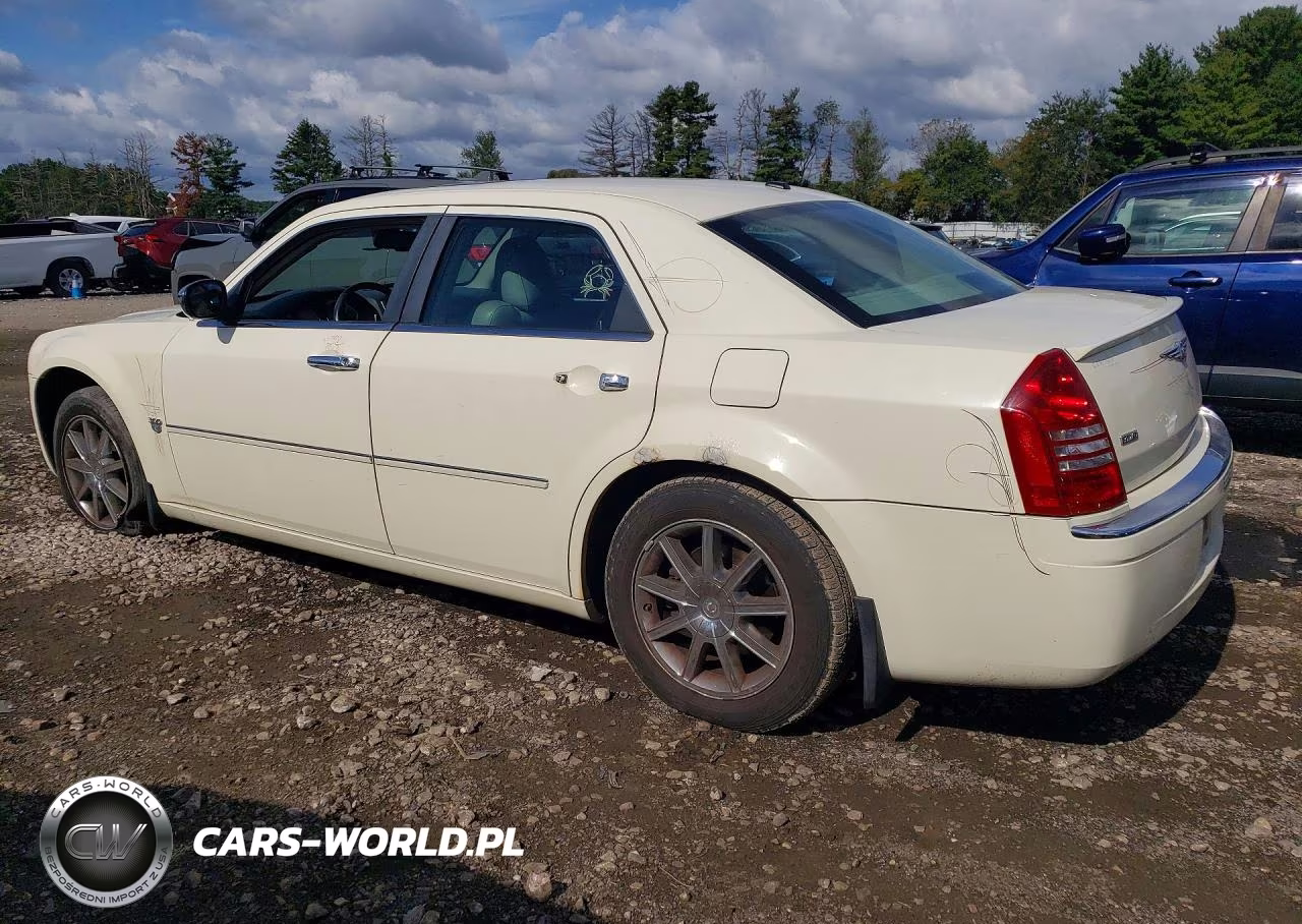 2007 Chrysler 300C VIN:2C3KK63H57H827560 - 2