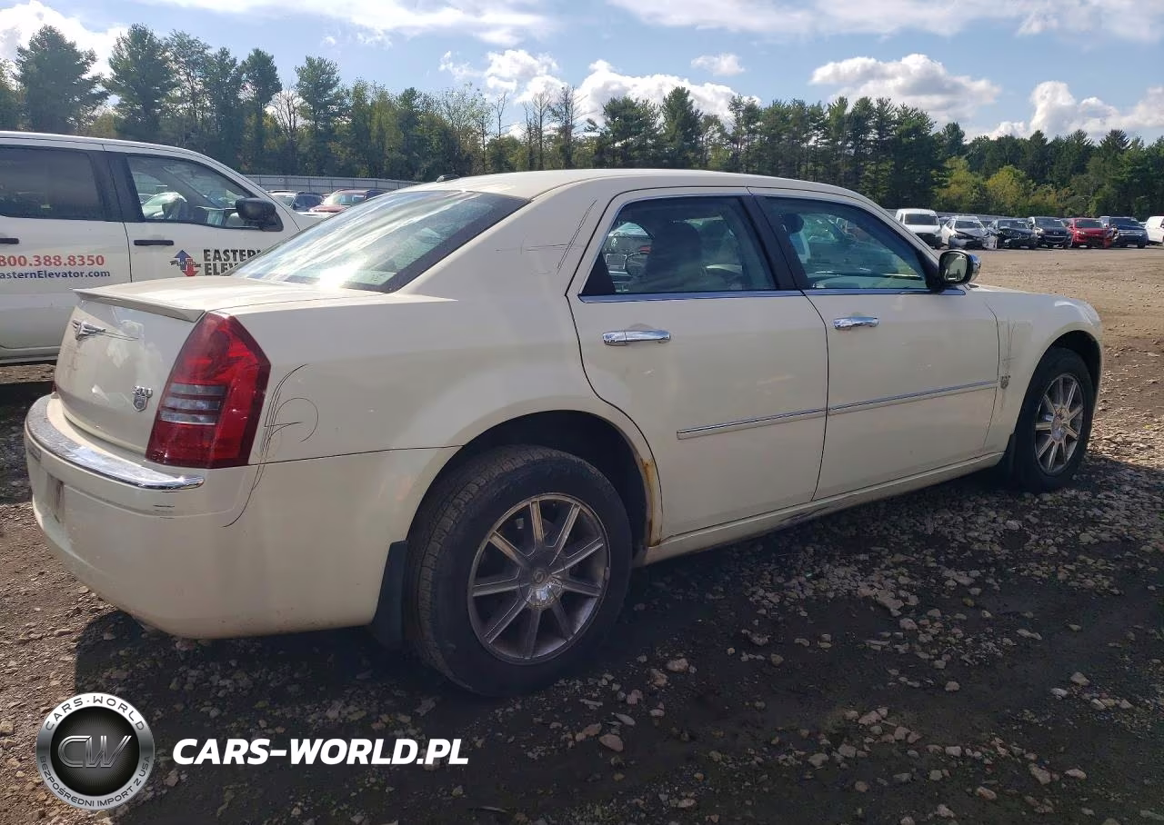 2007 Chrysler 300C VIN:2C3KK63H57H827560 - 3
