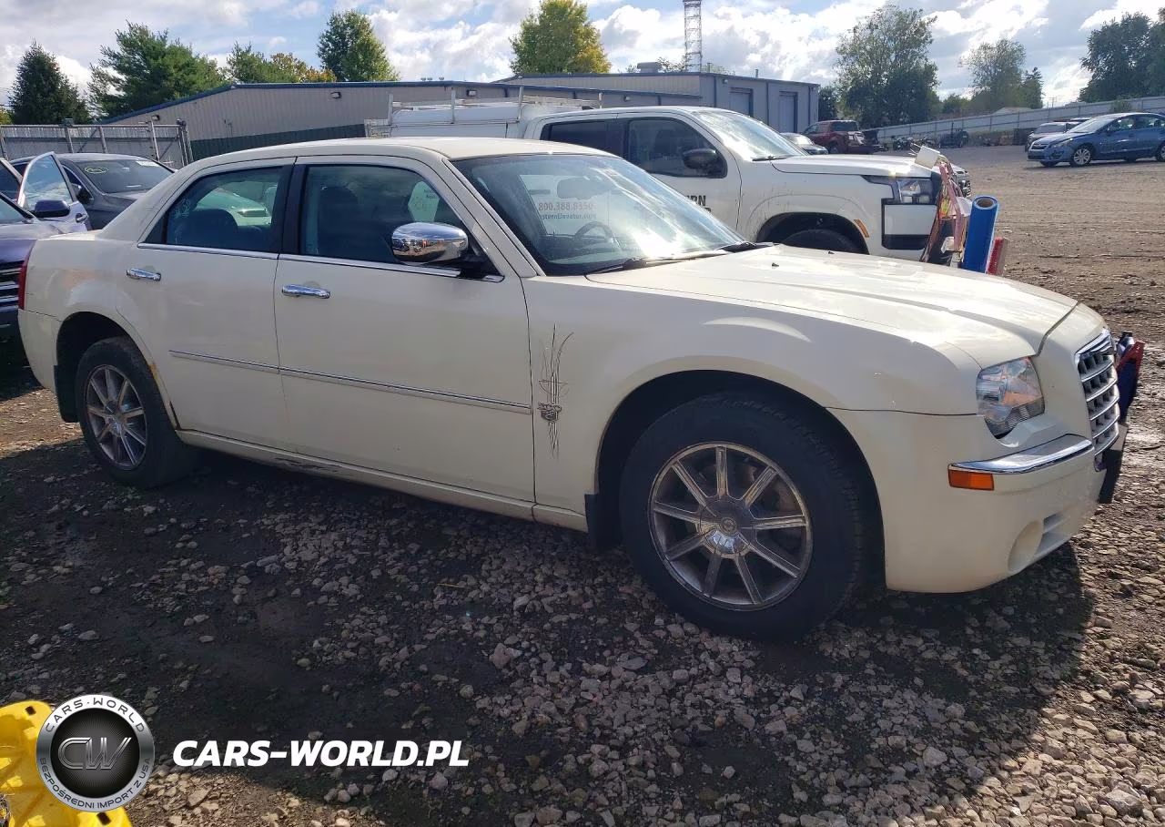 2007 Chrysler 300C VIN:2C3KK63H57H827560 - 4