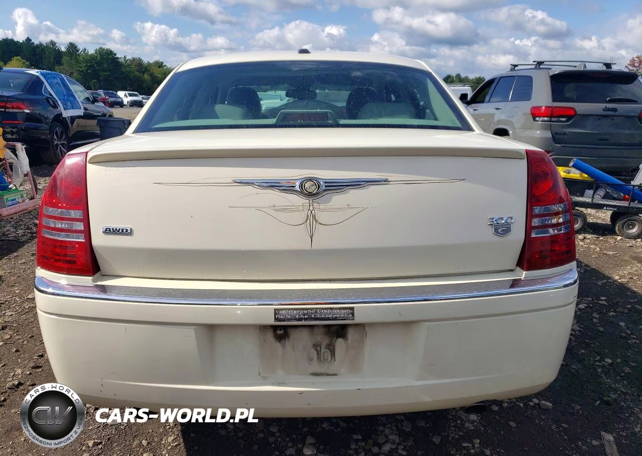 2007 Chrysler 300C VIN:2C3KK63H57H827560 - 6