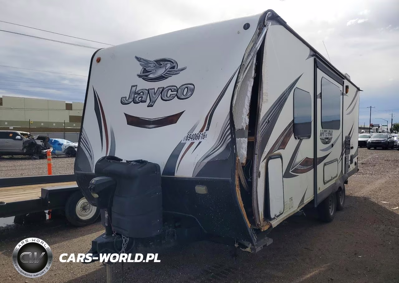 2017 Jayco White Hawk Camper VIN:1UJBJ0BL3H14U0216 - 2