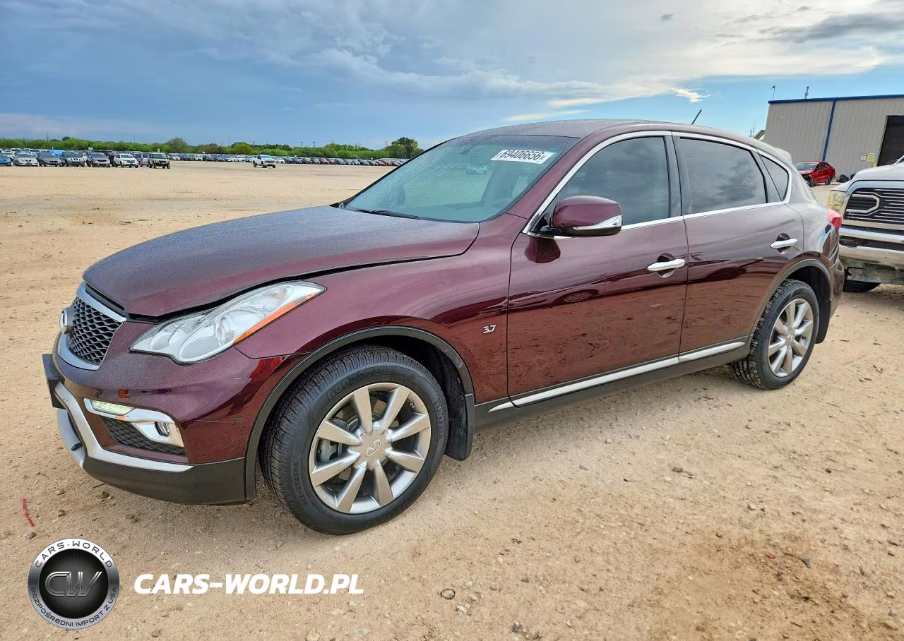 2017 Infiniti Qx50 Base VIN:JN1BJ0RP9HM388360 - 1