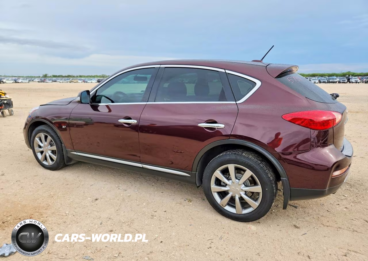 2017 Infiniti Qx50 Base VIN:JN1BJ0RP9HM388360 - 2