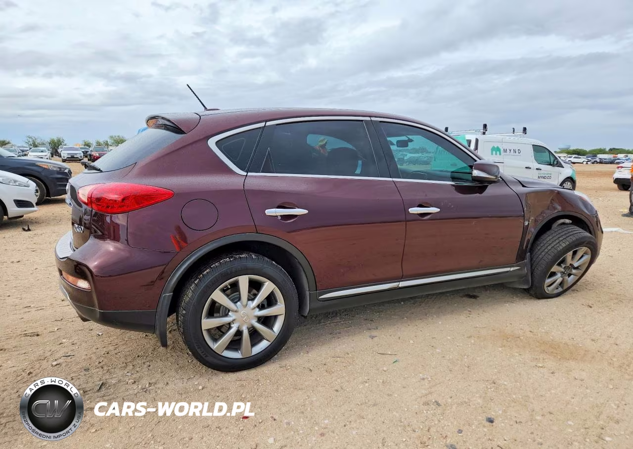 2017 Infiniti Qx50 Base VIN:JN1BJ0RP9HM388360 - 3