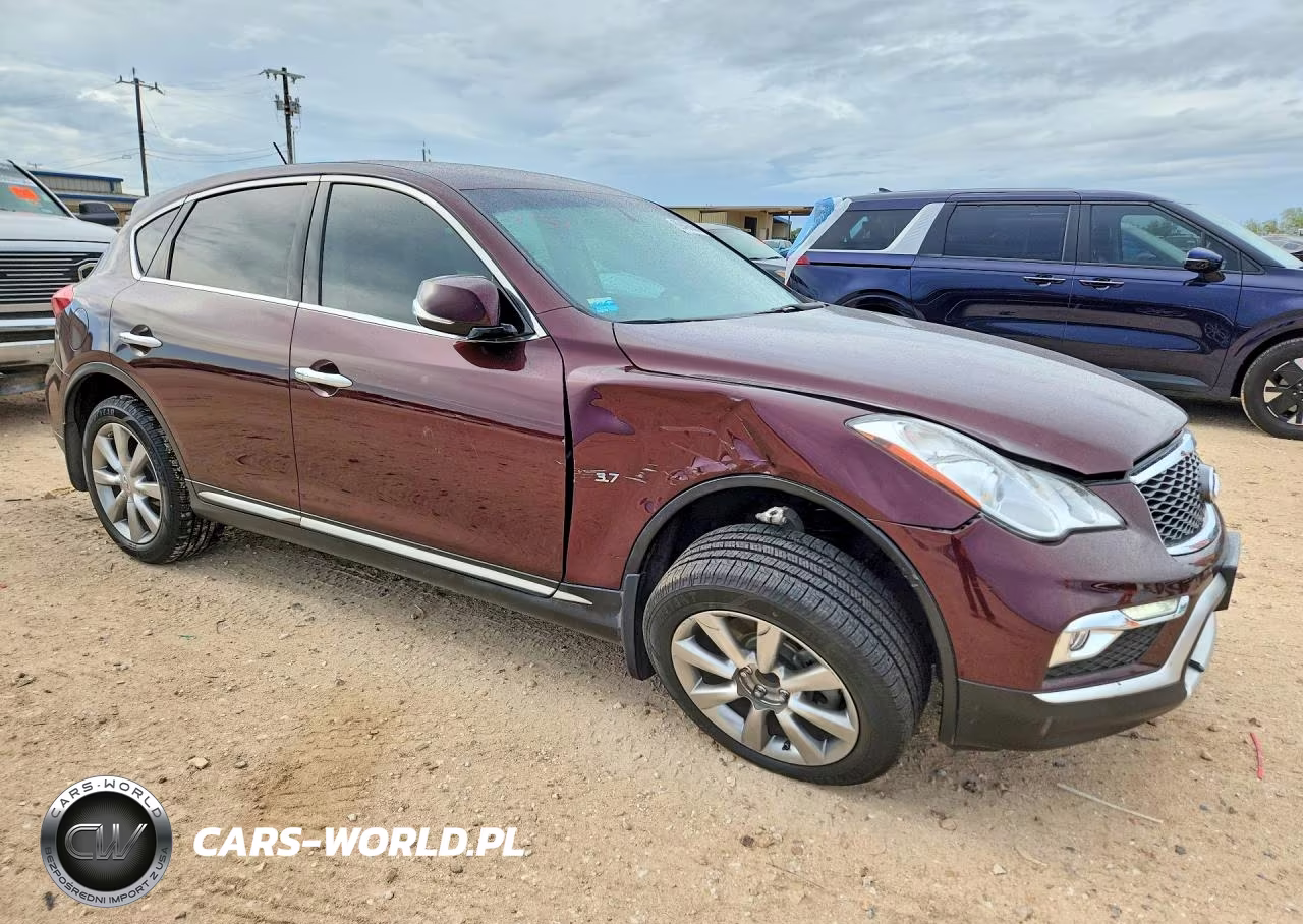 2017 Infiniti Qx50 Base VIN:JN1BJ0RP9HM388360 - 4