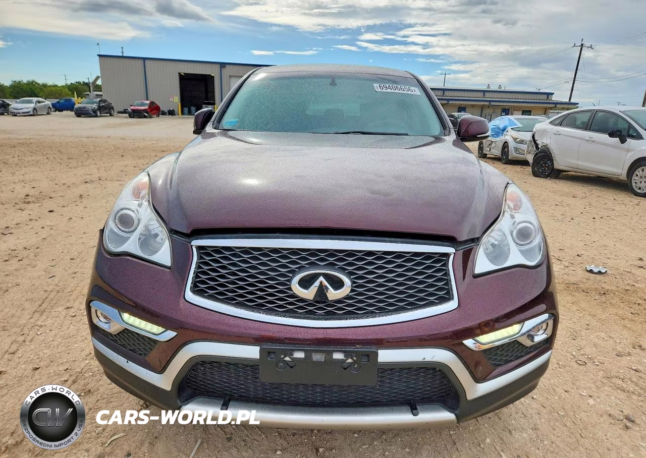 2017 Infiniti Qx50 Base VIN:JN1BJ0RP9HM388360 - 5