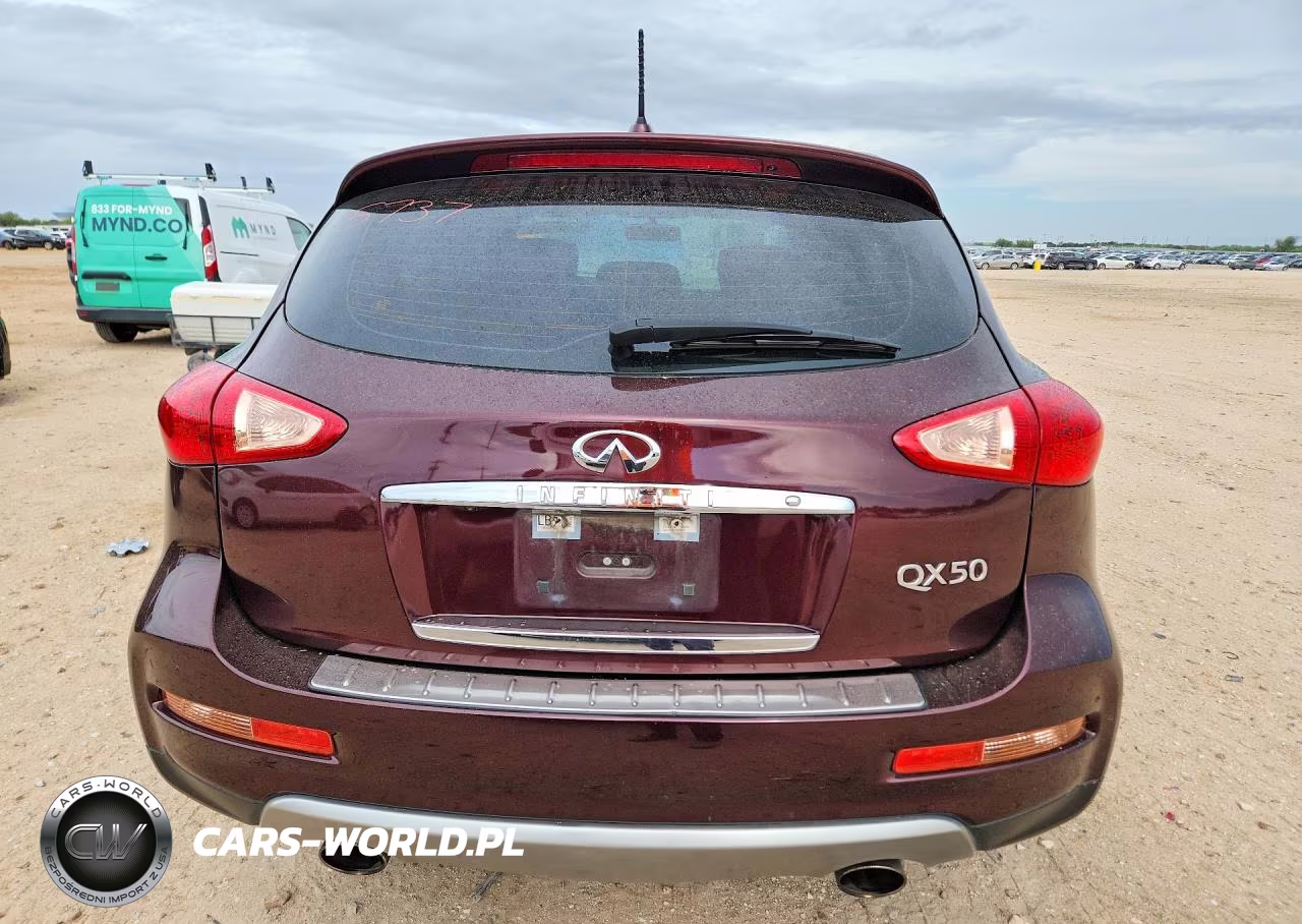 2017 Infiniti Qx50 Base VIN:JN1BJ0RP9HM388360 - 6