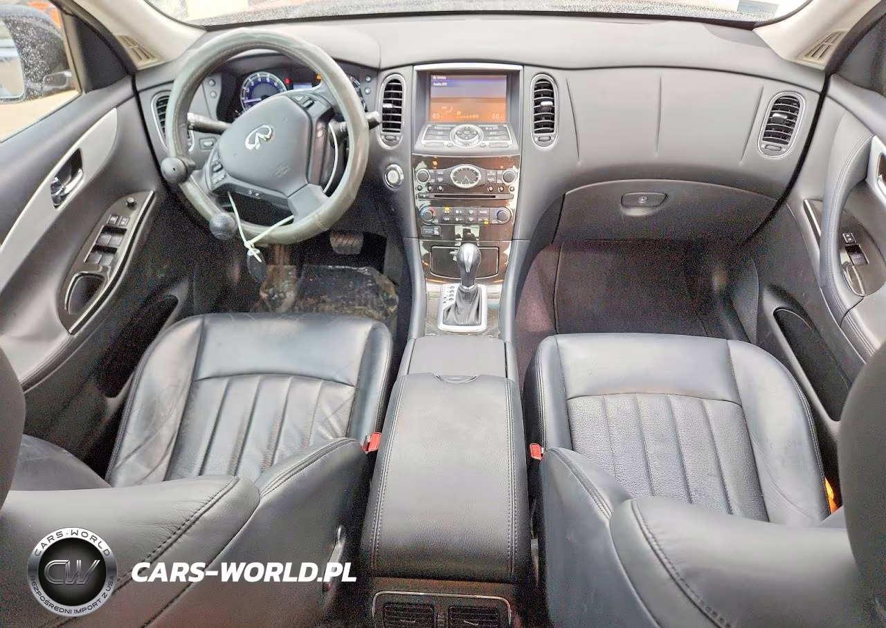 2017 Infiniti Qx50 Base VIN:JN1BJ0RP9HM388360 - 8