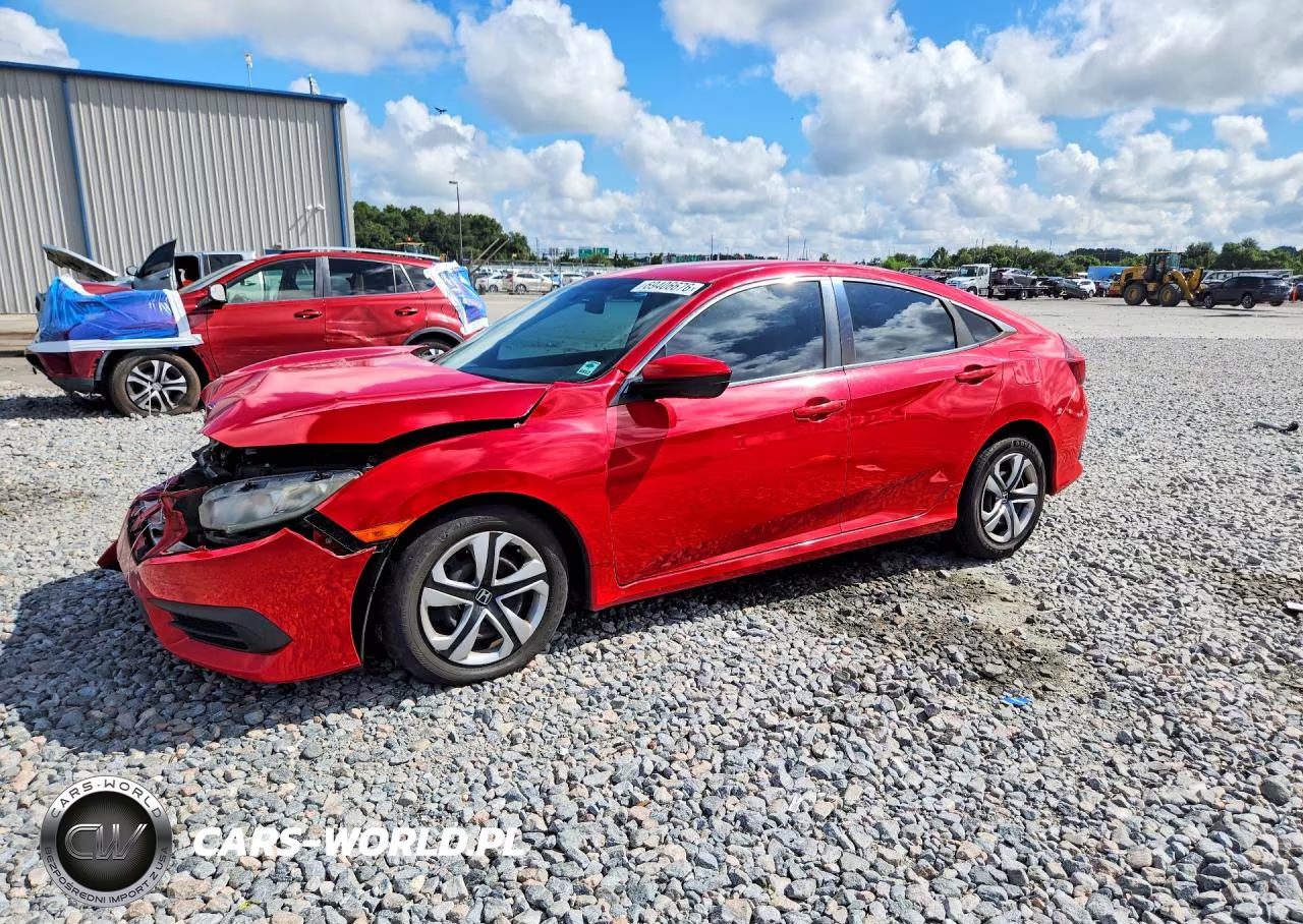 2018 Honda Civic Lx – zdjęcie 1 z 12