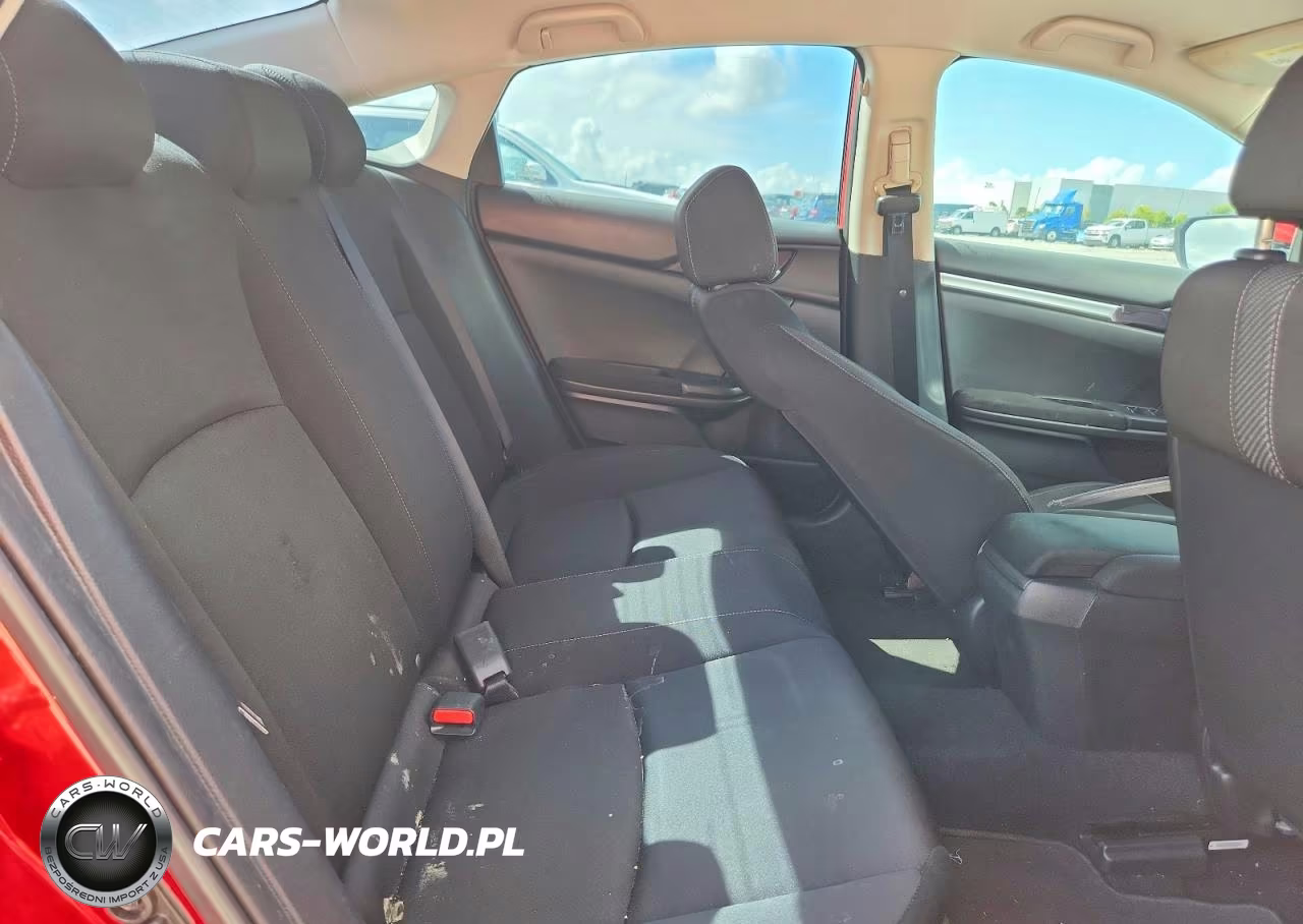 2018 Honda Civic Lx VIN:2HGFC2F56JH597573 - 10