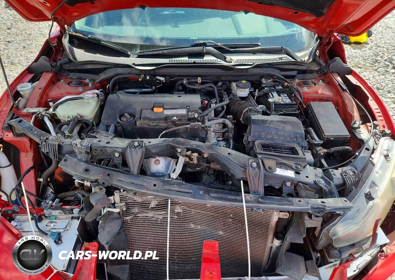 2018 Honda Civic Lx VIN:2HGFC2F56JH597573 - 11